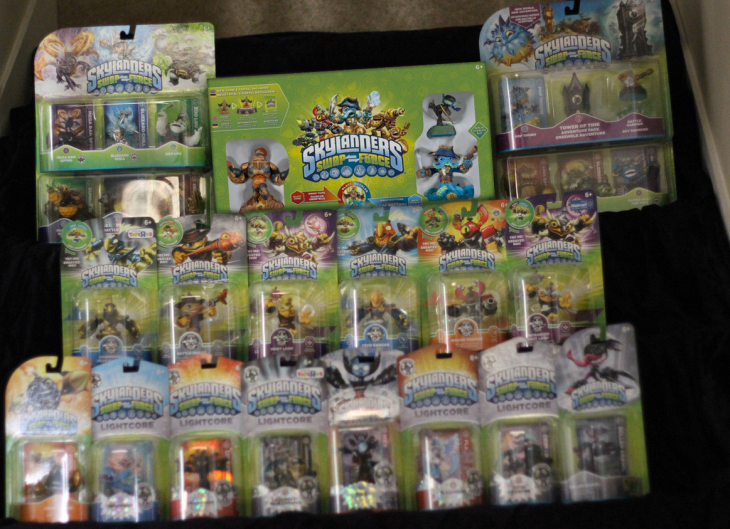 My bank account cries happy tears that I don't have kids to try to appease with toys at the moment.  